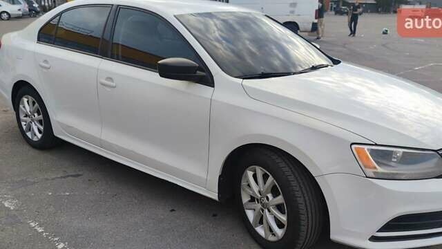 Белый Фольксваген Джетта, объемом двигателя 1.8 л и пробегом 164 тыс. км за 9350 $, фото 14 на Automoto.ua