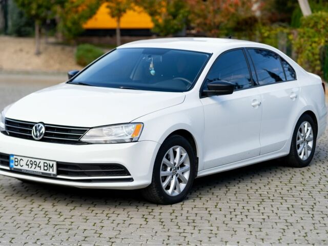 Белый Фольксваген Джетта, объемом двигателя 1.8 л и пробегом 196 тыс. км за 9300 $, фото 1 на Automoto.ua