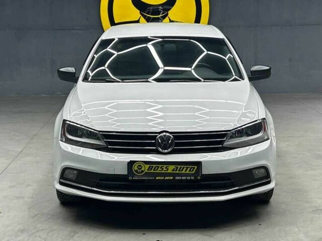 Белый Фольксваген Джетта, объемом двигателя 1.8 л и пробегом 177 тыс. км за 9750 $, фото 1 на Automoto.ua