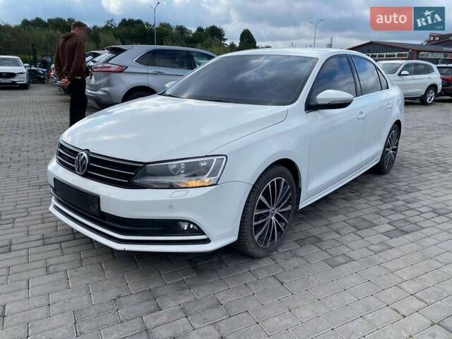 Белый Фольксваген Джетта, объемом двигателя 2 л и пробегом 162 тыс. км за 11500 $, фото 2 на Automoto.ua