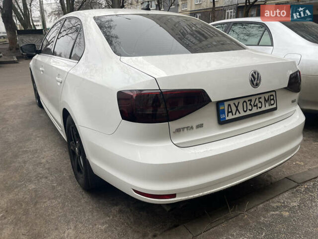 Белый Фольксваген Джетта, объемом двигателя 1.8 л и пробегом 145 тыс. км за 9900 $, фото 5 на Automoto.ua