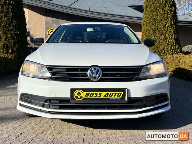 Белый Фольксваген Джетта, объемом двигателя 2 л и пробегом 178 тыс. км за 11100 $, фото 1 на Automoto.ua