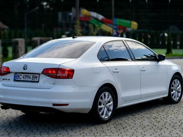 Белый Фольксваген Джетта, объемом двигателя 1.8 л и пробегом 196 тыс. км за 9300 $, фото 2 на Automoto.ua