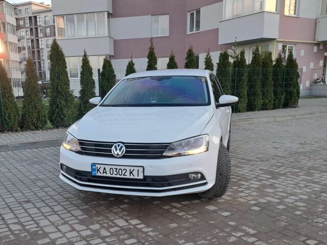 Белый Фольксваген Джетта, объемом двигателя 2 л и пробегом 167 тыс. км за 11900 $, фото 1 на Automoto.ua