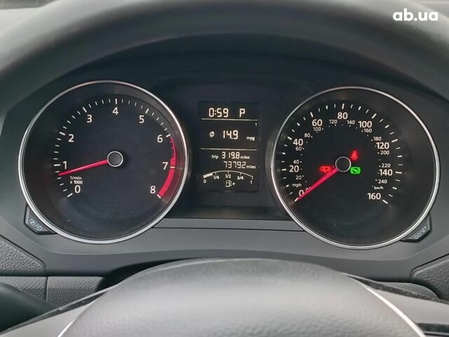 Белый Фольксваген Джетта, объемом двигателя 2 л и пробегом 118 тыс. км за 10890 $, фото 19 на Automoto.ua