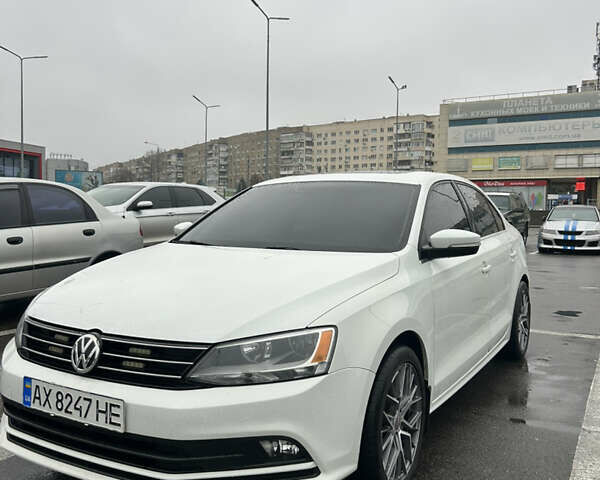 Белый Фольксваген Джетта, объемом двигателя 1.8 л и пробегом 120 тыс. км за 11500 $, фото 1 на Automoto.ua