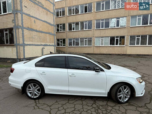 Белый Фольксваген Джетта, объемом двигателя 2 л и пробегом 160 тыс. км за 13000 $, фото 3 на Automoto.ua