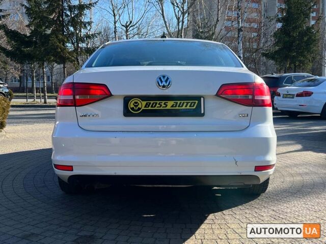 Белый Фольксваген Джетта, объемом двигателя 2 л и пробегом 178 тыс. км за 11100 $, фото 5 на Automoto.ua