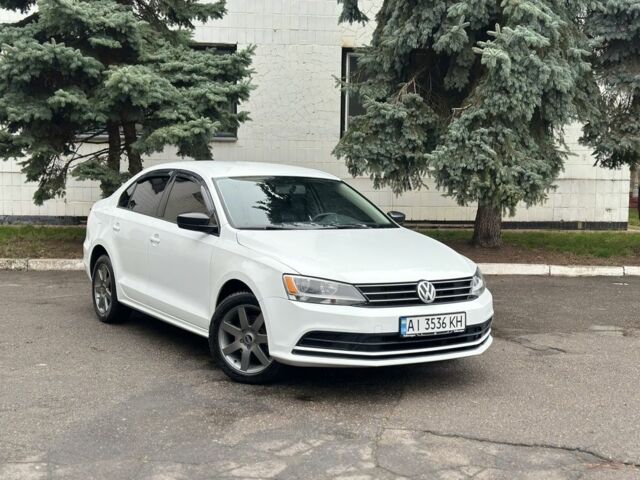 Белый Фольксваген Джетта, объемом двигателя 2 л и пробегом 189 тыс. км за 8850 $, фото 1 на Automoto.ua