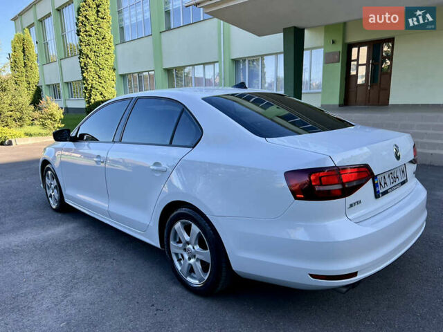 Белый Фольксваген Джетта, объемом двигателя 1.4 л и пробегом 195 тыс. км за 9000 $, фото 7 на Automoto.ua