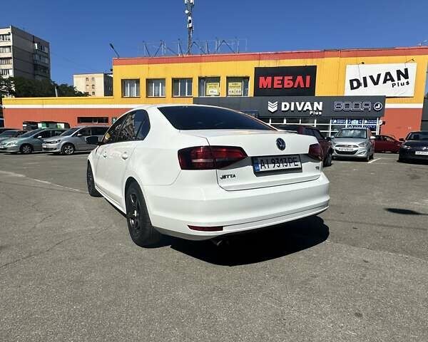 Белый Фольксваген Джетта, объемом двигателя 1.4 л и пробегом 159 тыс. км за 10500 $, фото 5 на Automoto.ua