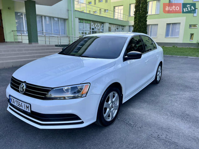 Белый Фольксваген Джетта, объемом двигателя 1.4 л и пробегом 195 тыс. км за 9000 $, фото 1 на Automoto.ua