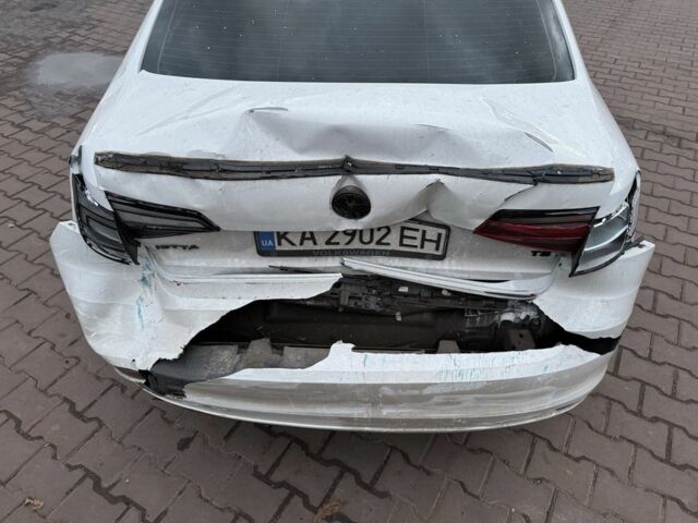 Белый Фольксваген Джетта, объемом двигателя 1.8 л и пробегом 110 тыс. км за 5500 $, фото 9 на Automoto.ua