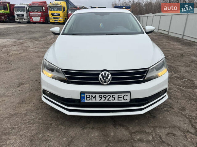 Белый Фольксваген Джетта, объемом двигателя 1.6 л и пробегом 175 тыс. км за 11500 $, фото 2 на Automoto.ua