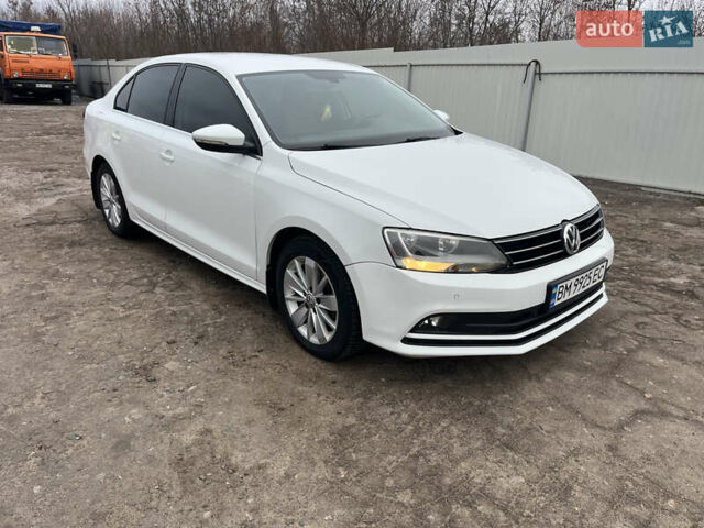 Белый Фольксваген Джетта, объемом двигателя 1.6 л и пробегом 175 тыс. км за 11500 $, фото 1 на Automoto.ua