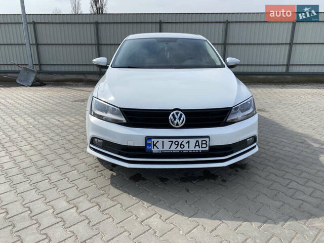 Белый Фольксваген Джетта, объемом двигателя 1.6 л и пробегом 172 тыс. км за 10100 $, фото 7 на Automoto.ua