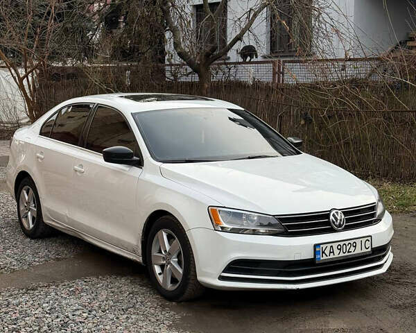 Білий Фольксваген Джетта, об'ємом двигуна 1.4 л та пробігом 107 тис. км за 12500 $, фото 2 на Automoto.ua