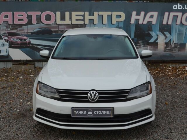 Фольксваген Джетта 2016 в Киеве на Automoto.ua Белый Фольксваген Джетта, объемом двигателя 0 л и пробегом 118 тыс. км за 11200 $, фото 1 на Automoto.ua