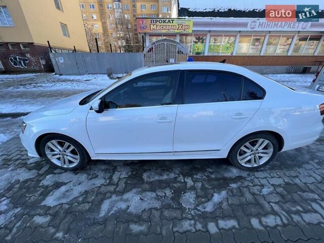 Білий Фольксваген Джетта, об'ємом двигуна 1.8 л та пробігом 153 тис. км за 10300 $, фото 1 на Automoto.ua