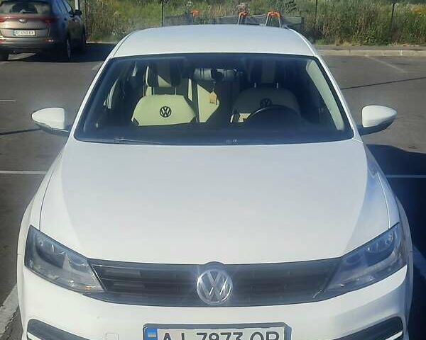 Білий Фольксваген Джетта, об'ємом двигуна 1.6 л та пробігом 167 тис. км за 11300 $, фото 1 на Automoto.ua