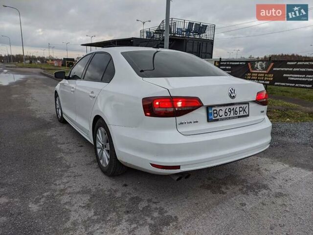 Белый Фольксваген Джетта, объемом двигателя 1.4 л и пробегом 118 тыс. км за 11400 $, фото 7 на Automoto.ua