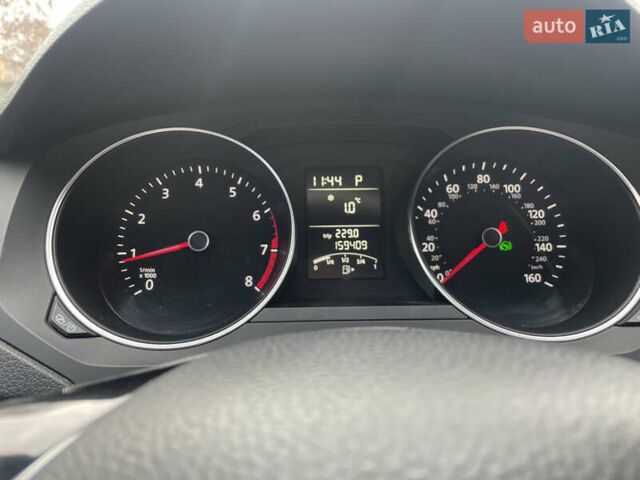 Белый Фольксваген Джетта, объемом двигателя 1.4 л и пробегом 159 тыс. км за 9100 $, фото 18 на Automoto.ua