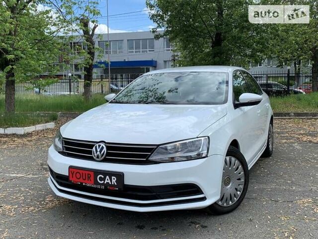 Белый Фольксваген Джетта, объемом двигателя 1.6 л и пробегом 183 тыс. км за 11500 $, фото 2 на Automoto.ua