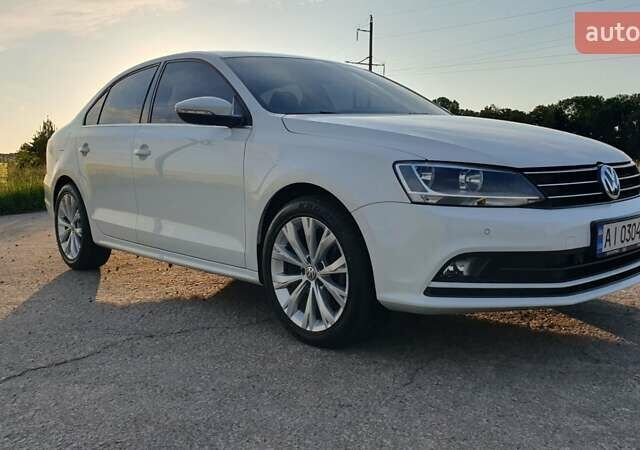 Белый Фольксваген Джетта, объемом двигателя 1.6 л и пробегом 150 тыс. км за 12500 $, фото 19 на Automoto.ua