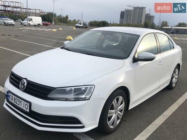 Белый Фольксваген Джетта, объемом двигателя 1.6 л и пробегом 122 тыс. км за 12200 $, фото 1 на Automoto.ua