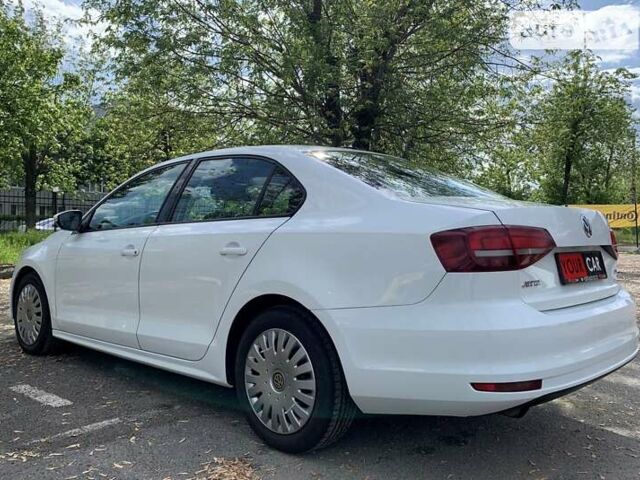 Белый Фольксваген Джетта, объемом двигателя 1.6 л и пробегом 183 тыс. км за 11500 $, фото 16 на Automoto.ua