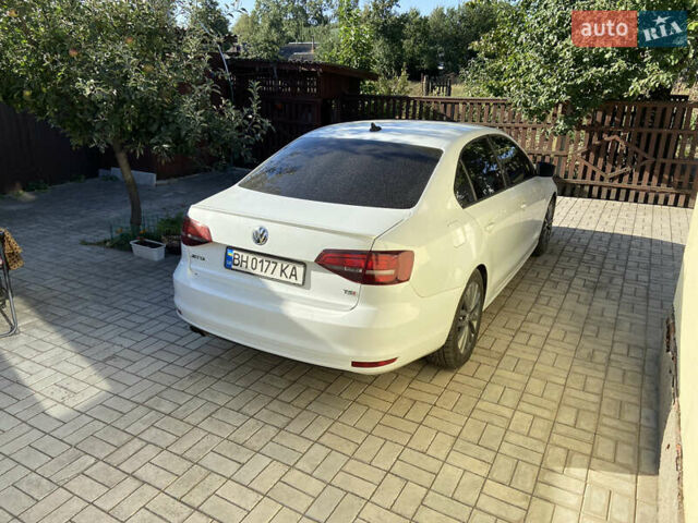 Білий Фольксваген Джетта, об'ємом двигуна 1.8 л та пробігом 81 тис. км за 11500 $, фото 4 на Automoto.ua
