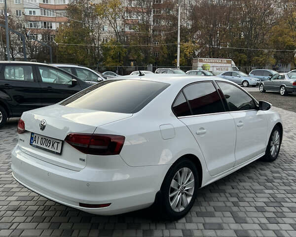 Фольксваген Джетта 2016 в Белой Церкве на Automoto.ua Белый Фольксваген Джетта, объемом двигателя 1.6 л и пробегом 280 тыс. км за 11500 $, фото 11 на Automoto.ua
