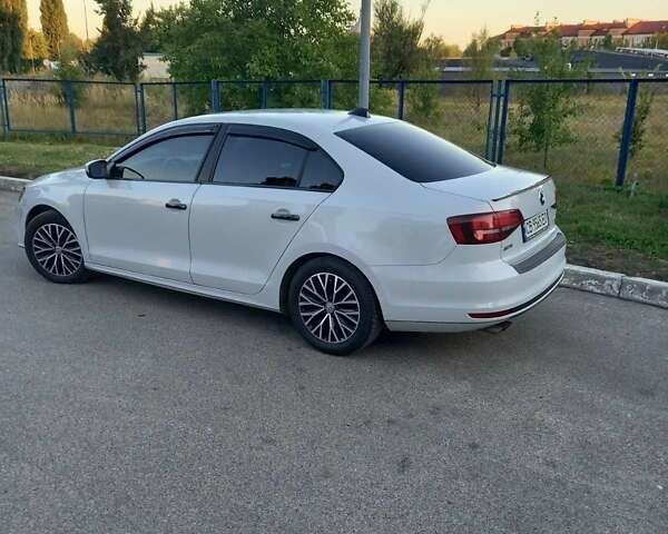 Білий Фольксваген Джетта, об'ємом двигуна 1.4 л та пробігом 98 тис. км за 10700 $, фото 4 на Automoto.ua