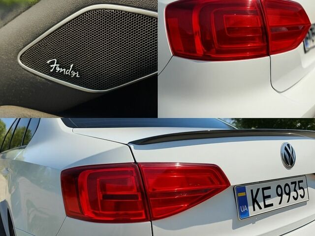 Білий Фольксваген Джетта, об'ємом двигуна 2 л та пробігом 179 тис. км за 11500 $, фото 15 на Automoto.ua