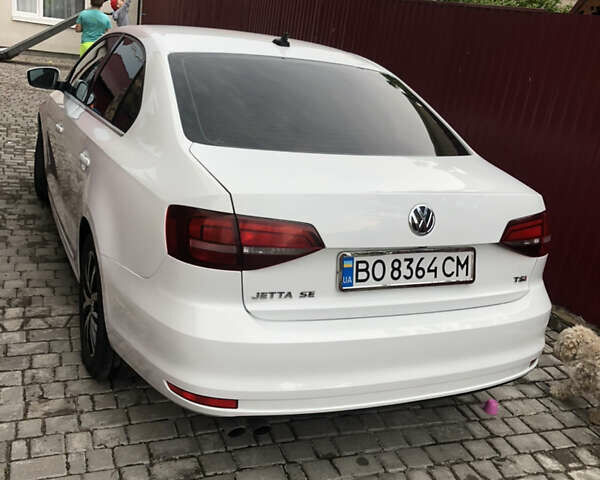 Білий Фольксваген Джетта, об'ємом двигуна 1.4 л та пробігом 121 тис. км за 10700 $, фото 7 на Automoto.ua