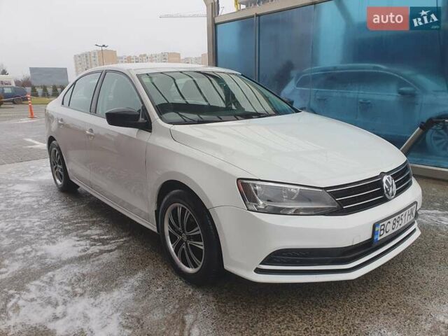 Белый Фольксваген Джетта, объемом двигателя 1.4 л и пробегом 90 тыс. км за 10500 $, фото 1 на Automoto.ua