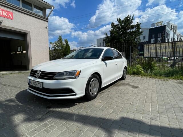 Белый Фольксваген Джетта, объемом двигателя 1.4 л и пробегом 145 тыс. км за 9200 $, фото 3 на Automoto.ua