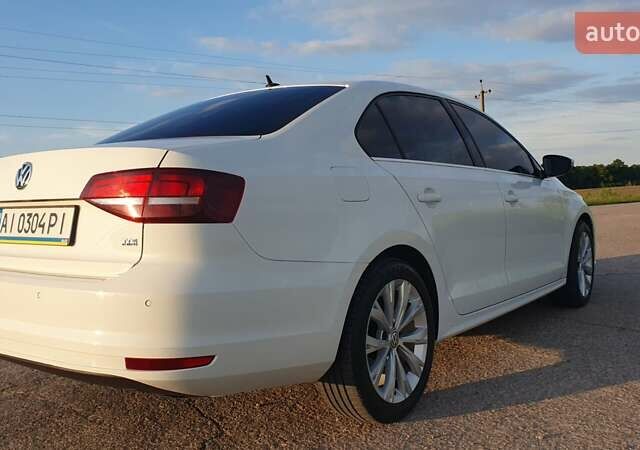 Белый Фольксваген Джетта, объемом двигателя 1.6 л и пробегом 150 тыс. км за 12500 $, фото 22 на Automoto.ua