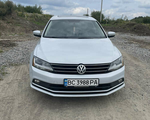 Белый Фольксваген Джетта, объемом двигателя 1.4 л и пробегом 105 тыс. км за 11000 $, фото 1 на Automoto.ua