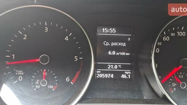 Белый Фольксваген Джетта, объемом двигателя 1.6 л и пробегом 206 тыс. км за 12000 $, фото 10 на Automoto.ua