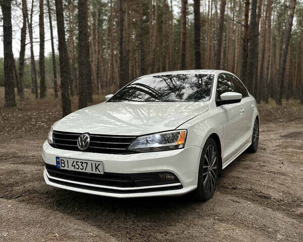 Білий Фольксваген Джетта, об'ємом двигуна 1.8 л та пробігом 178 тис. км за 10300 $, фото 1 на Automoto.ua