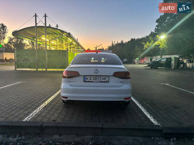 Белый Фольксваген Джетта, объемом двигателя 1.8 л и пробегом 118 тыс. км за 13500 $, фото 4 на Automoto.ua