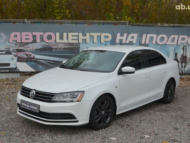 Фольксваген Джетта 2016 в Киеве на Automoto.ua Белый Фольксваген Джетта, объемом двигателя 0 л и пробегом 118 тыс. км за 11200 $, фото 2 на Automoto.ua