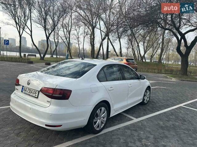 Білий Фольксваген Джетта, об'ємом двигуна 1.6 л та пробігом 162 тис. км за 9950 $, фото 7 на Automoto.ua