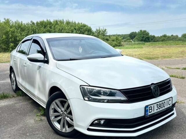 Белый Фольксваген Джетта, объемом двигателя 1.6 л и пробегом 240 тыс. км за 9800 $, фото 2 на Automoto.ua
