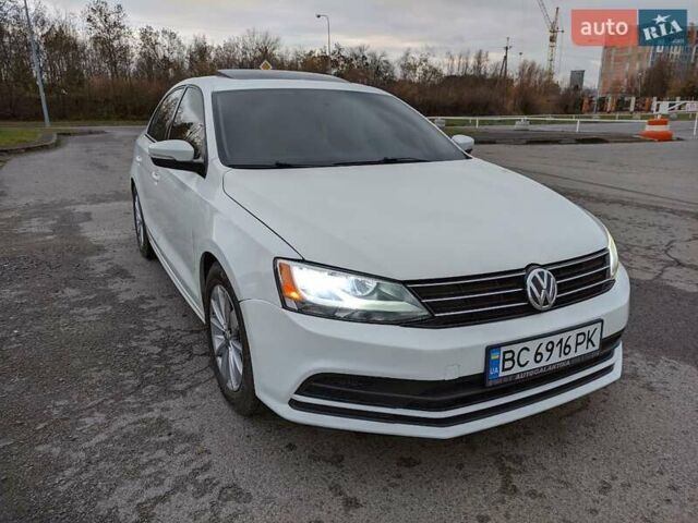 Белый Фольксваген Джетта, объемом двигателя 1.4 л и пробегом 118 тыс. км за 11400 $, фото 1 на Automoto.ua