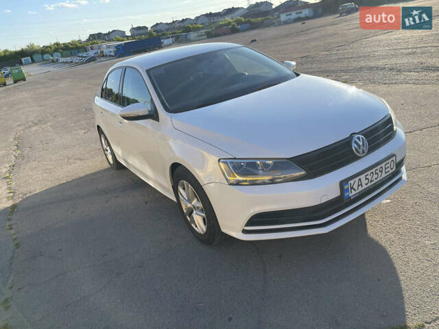 Белый Фольксваген Джетта, объемом двигателя 1.6 л и пробегом 280 тыс. км за 11200 $, фото 2 на Automoto.ua