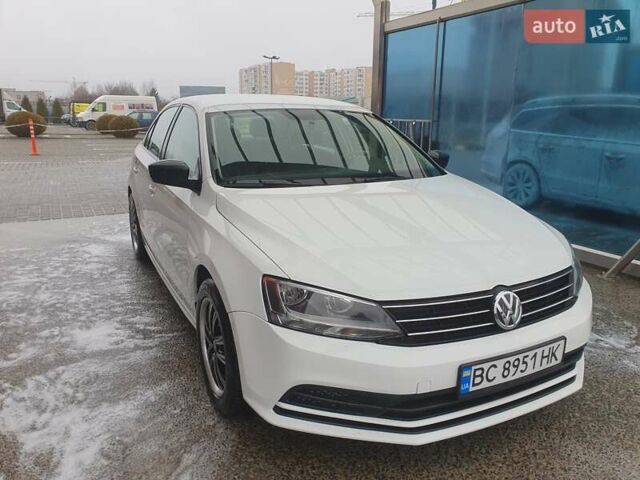 Белый Фольксваген Джетта, объемом двигателя 1.4 л и пробегом 90 тыс. км за 10500 $, фото 2 на Automoto.ua