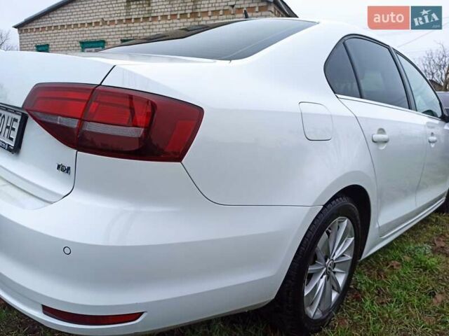 Белый Фольксваген Джетта, объемом двигателя 1.6 л и пробегом 226 тыс. км за 12500 $, фото 7 на Automoto.ua