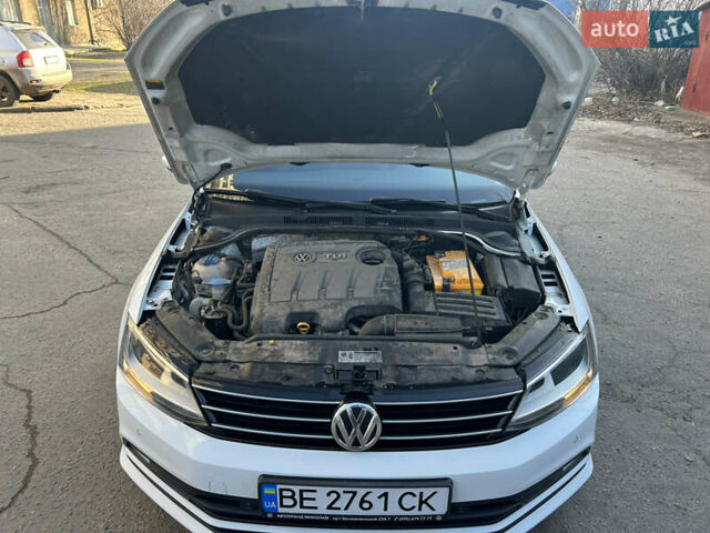 Белый Фольксваген Джетта, объемом двигателя 1.6 л и пробегом 195 тыс. км за 12400 $, фото 10 на Automoto.ua